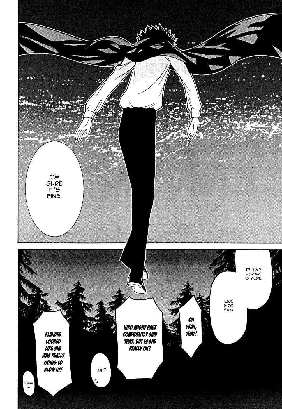 Kaibutsu Oujo Chapter 29 page 32 - Chapter 29: Princess Melody