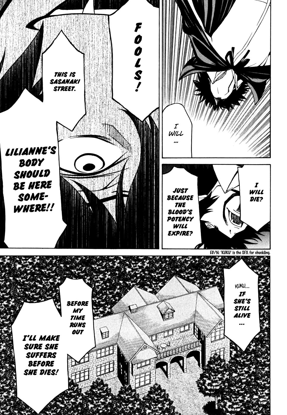 Kaibutsu Oujo Chapter 29 page 33 - Chapter 29: Princess Melody