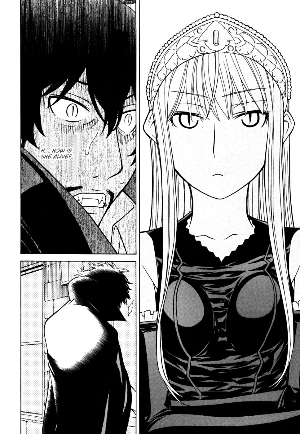 Kaibutsu Oujo Chapter 29 page 35 - Chapter 29: Princess Melody