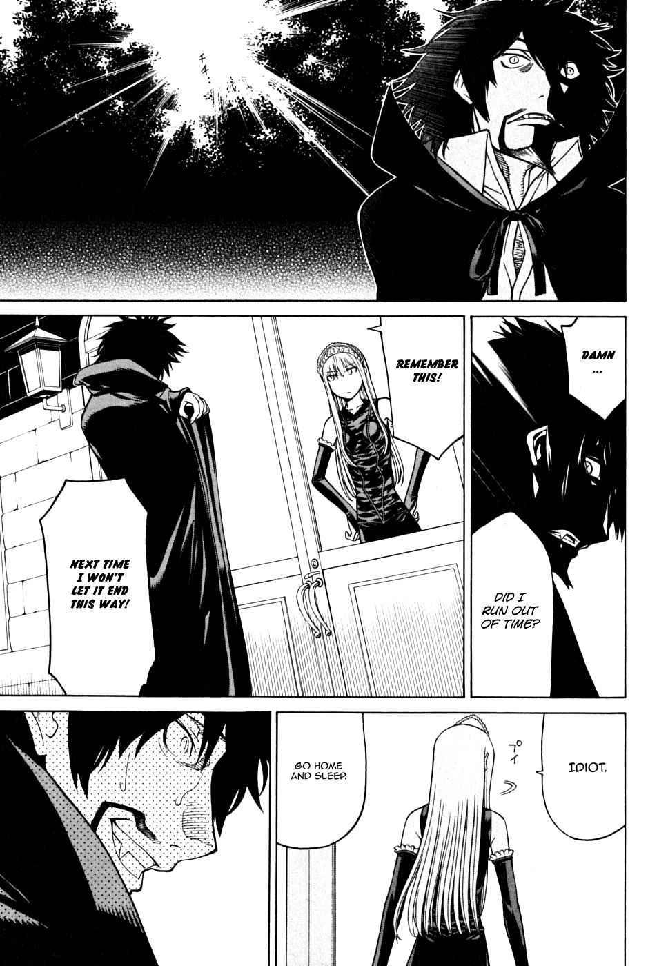 Kaibutsu Oujo Chapter 29 page 36 - Chapter 29: Princess Melody