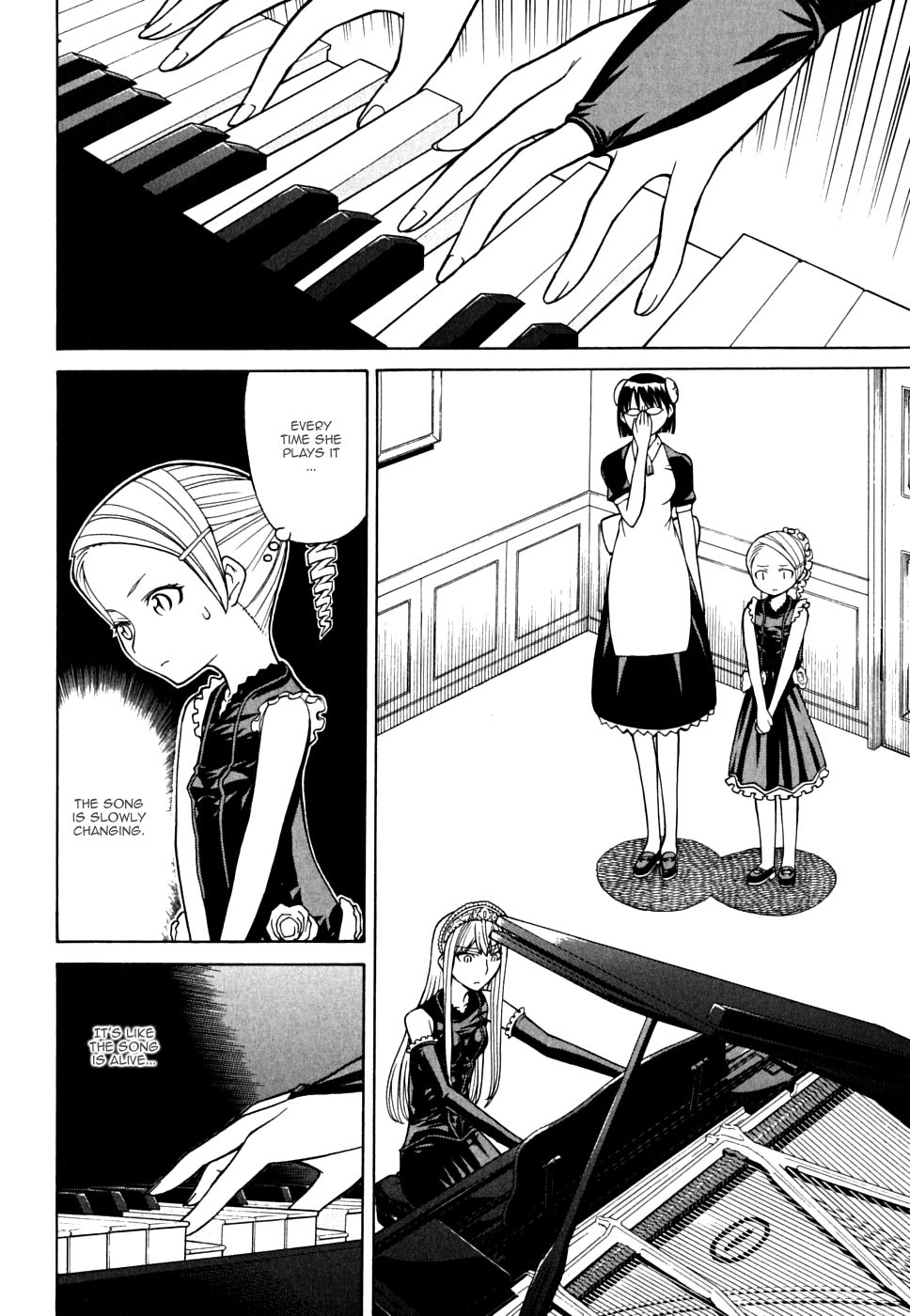 Kaibutsu Oujo Chapter 29 page 7 - Chapter 29: Princess Melody