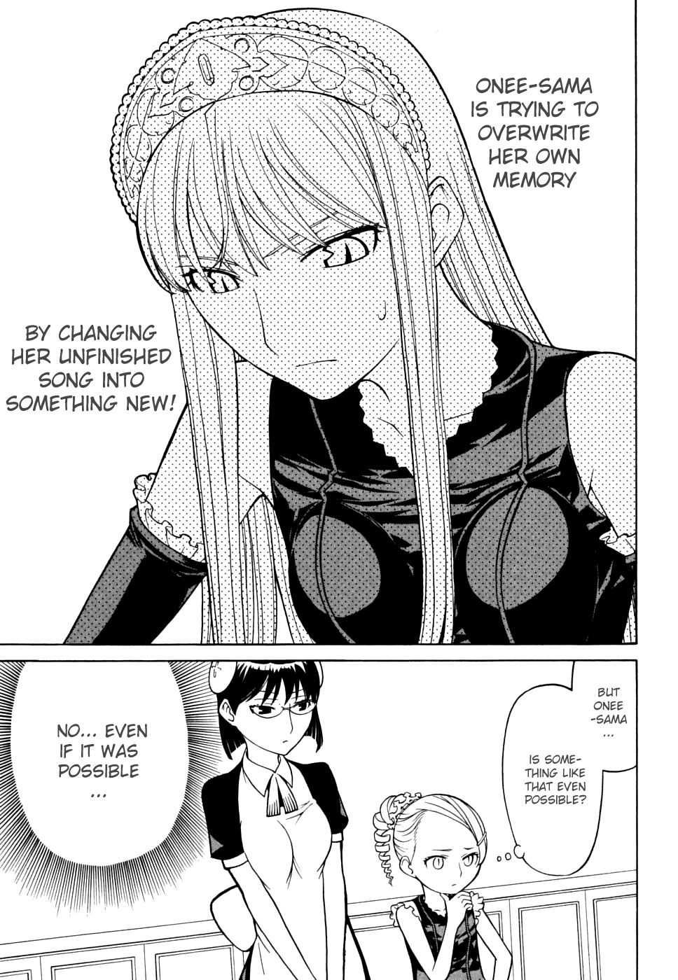 Kaibutsu Oujo Chapter 29 page 8 - Chapter 29: Princess Melody