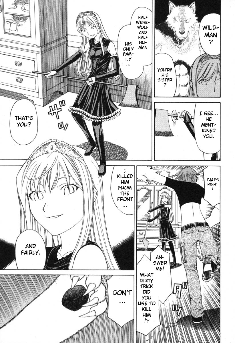 Kaibutsu Oujo Chapter 3 page 13 - Chapter 3: Princess Rampage