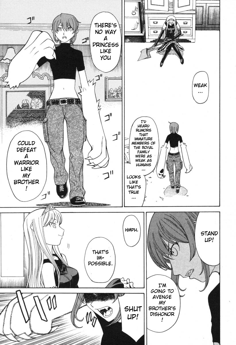 Kaibutsu Oujo Chapter 3 page 17 - Chapter 3: Princess Rampage
