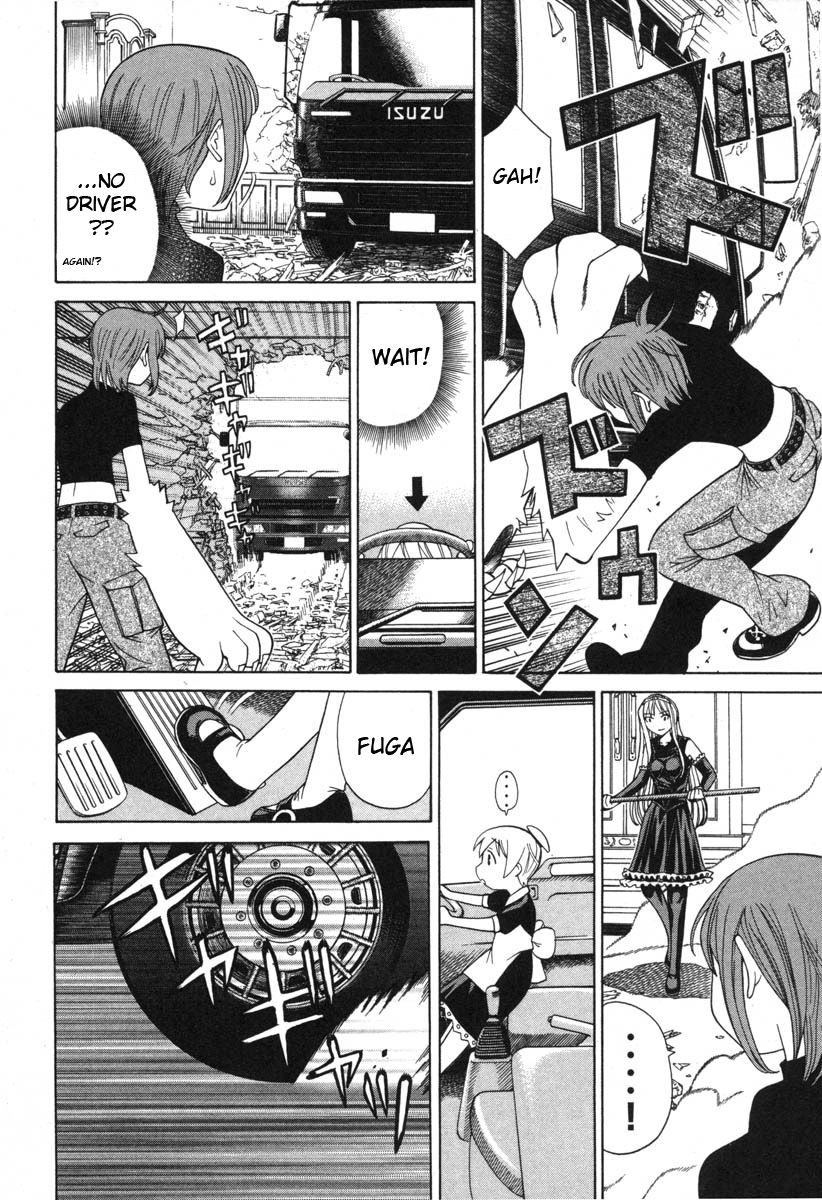 Kaibutsu Oujo Chapter 3 page 20 - Chapter 3: Princess Rampage