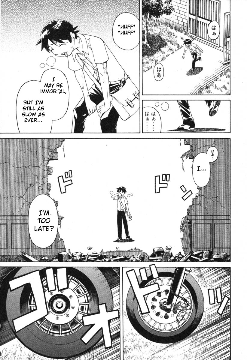 Kaibutsu Oujo Chapter 3 page 23 - Chapter 3: Princess Rampage