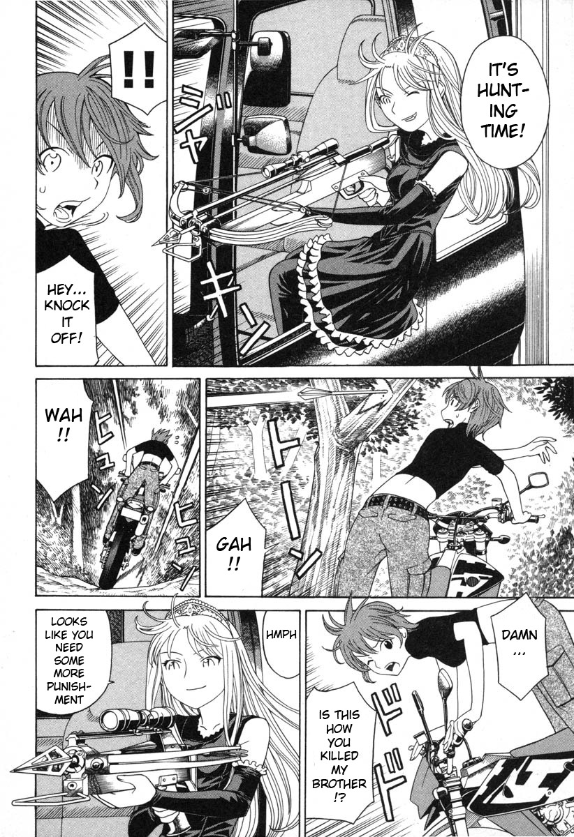 Kaibutsu Oujo Chapter 3 page 26 - Chapter 3: Princess Rampage