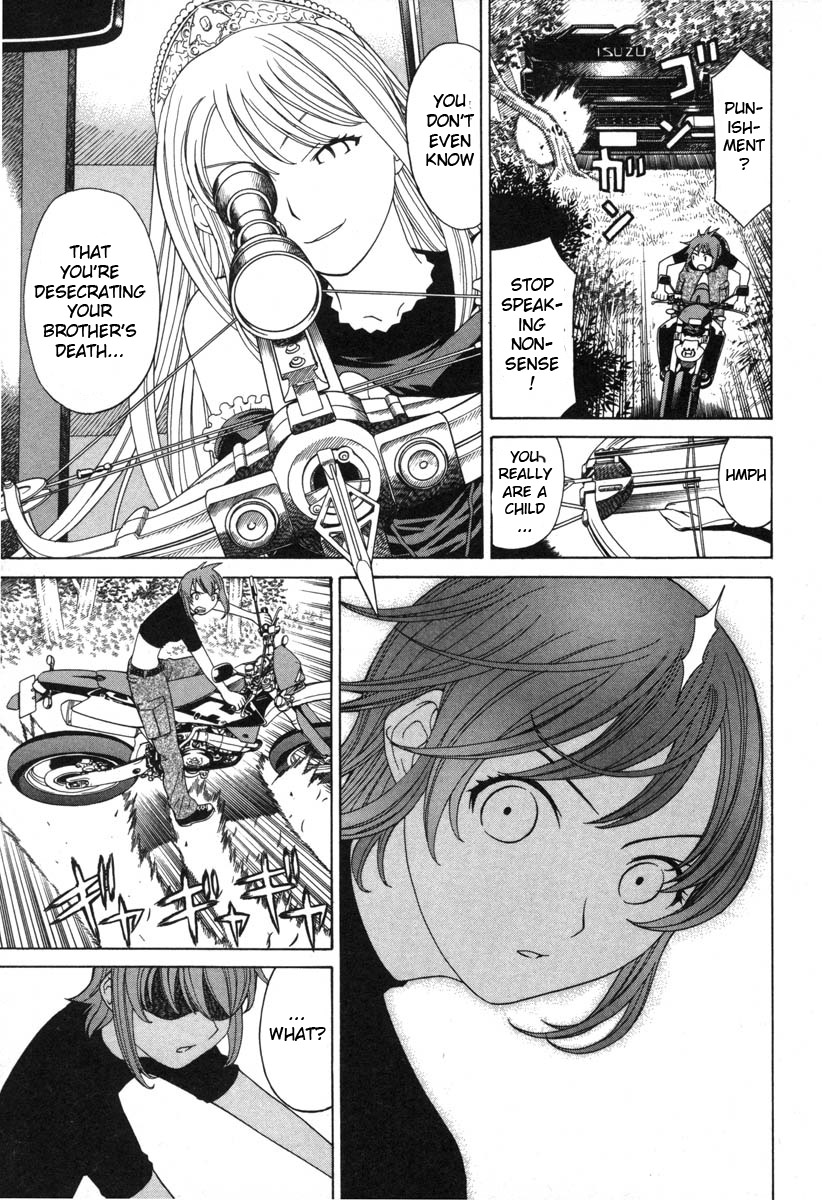 Kaibutsu Oujo Chapter 3 page 27 - Chapter 3: Princess Rampage