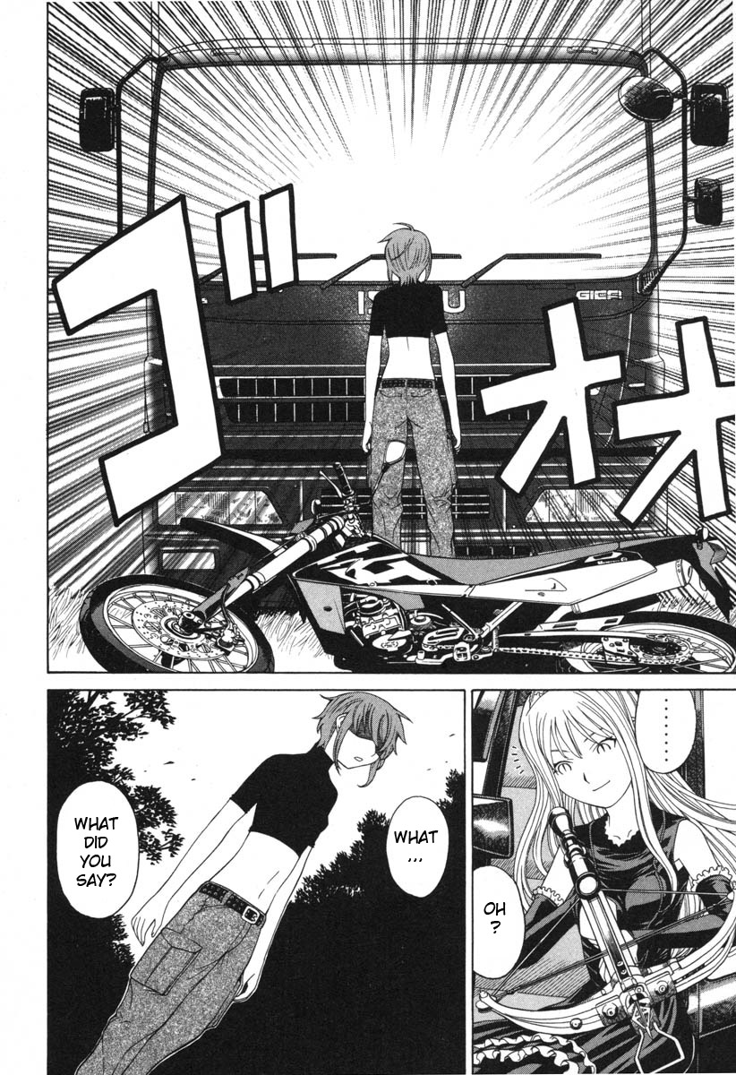 Kaibutsu Oujo Chapter 3 page 28 - Chapter 3: Princess Rampage