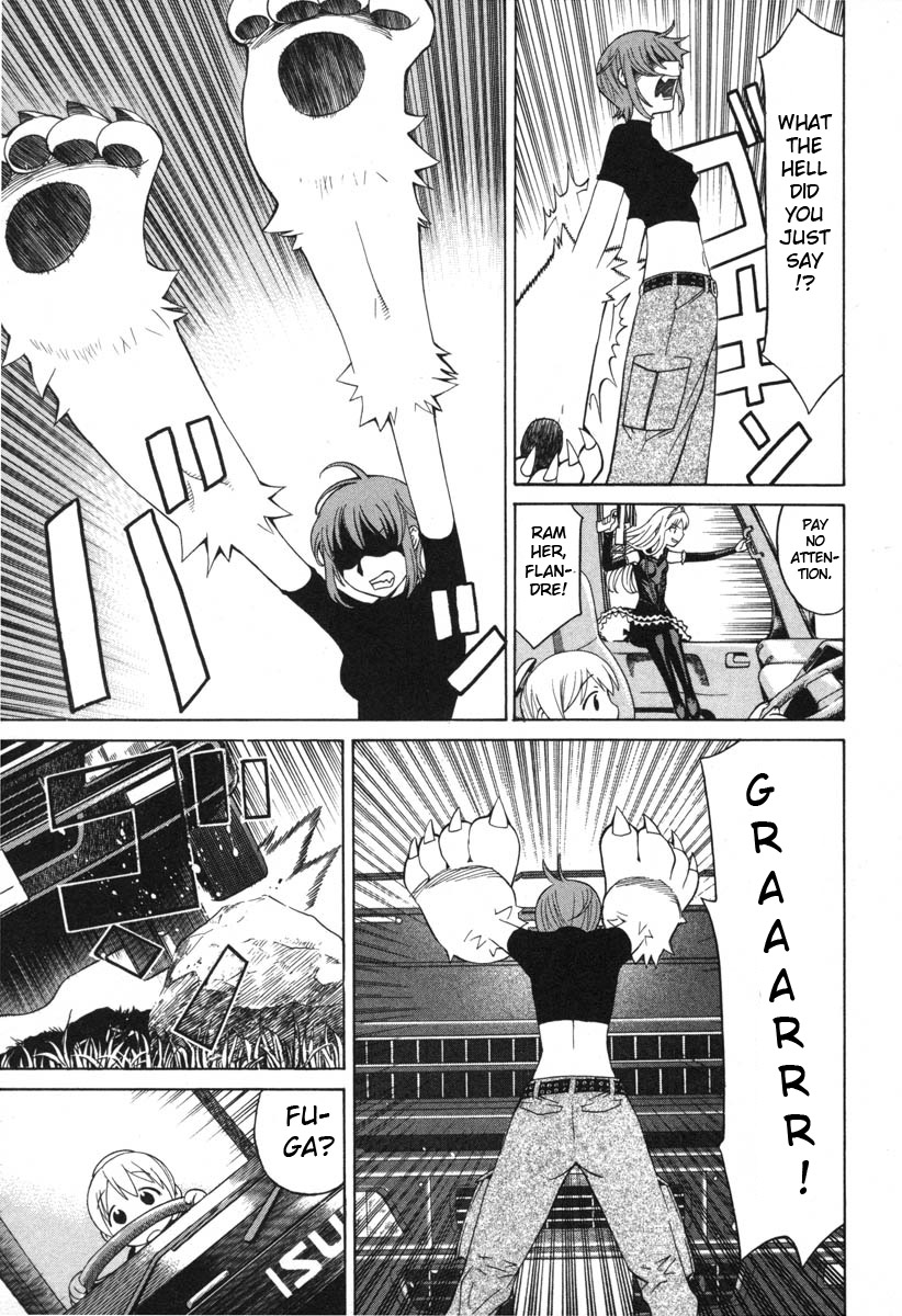 Kaibutsu Oujo Chapter 3 page 29 - Chapter 3: Princess Rampage