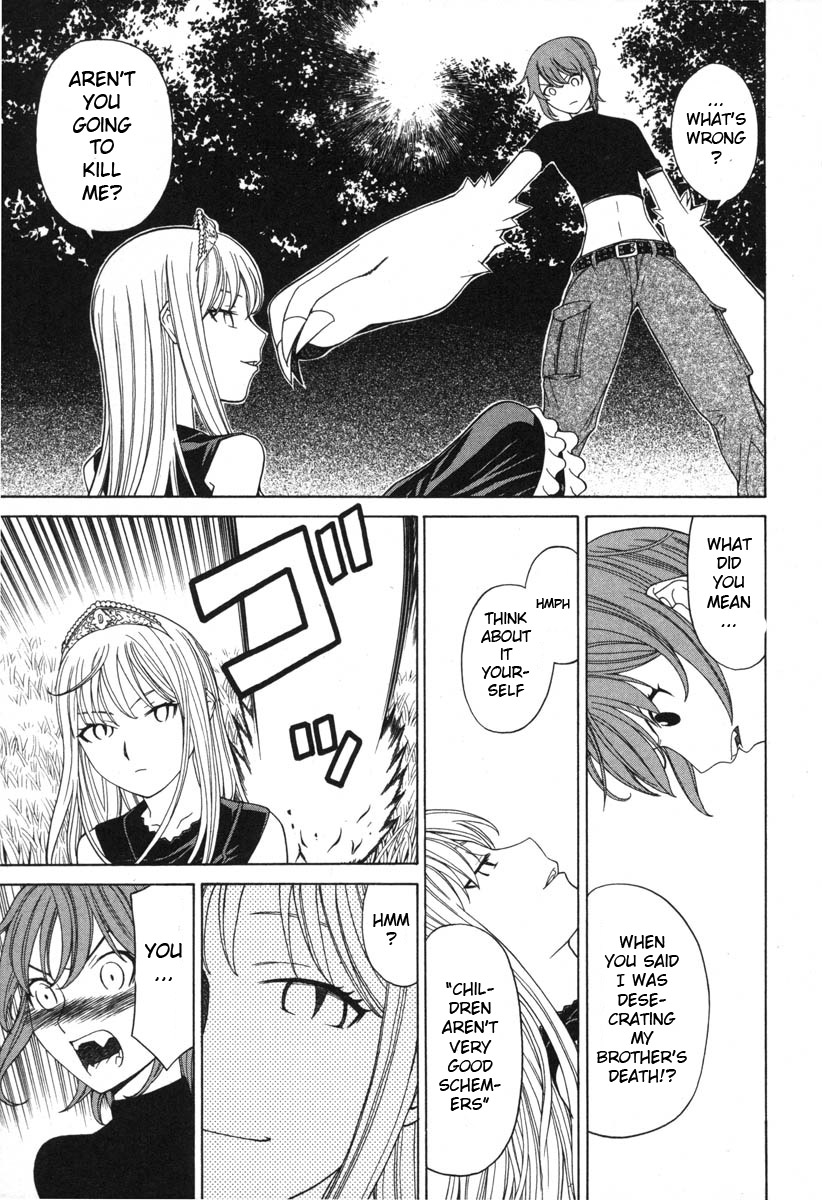 Kaibutsu Oujo Chapter 3 page 33 - Chapter 3: Princess Rampage