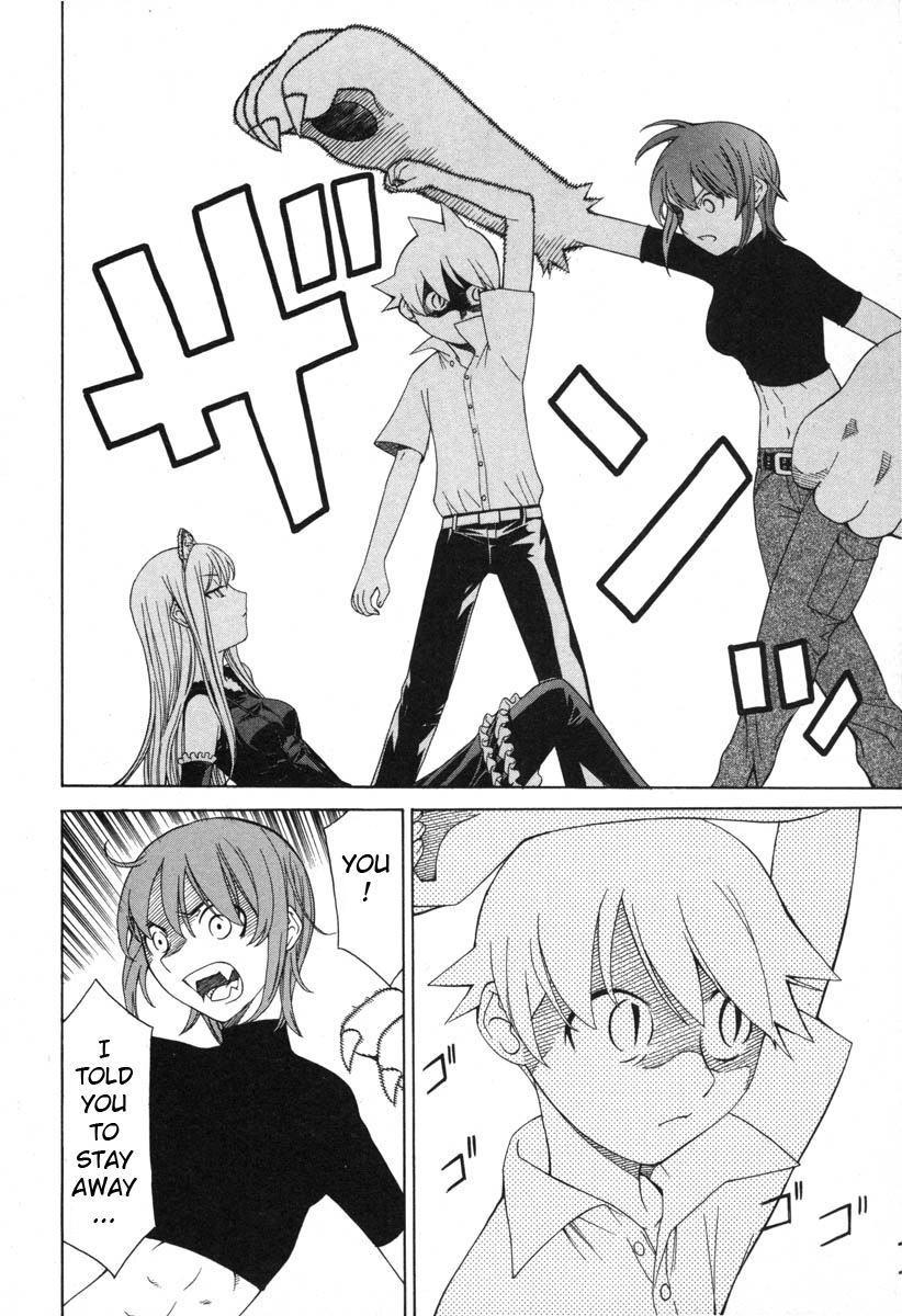 Kaibutsu Oujo Chapter 3 page 34 - Chapter 3: Princess Rampage