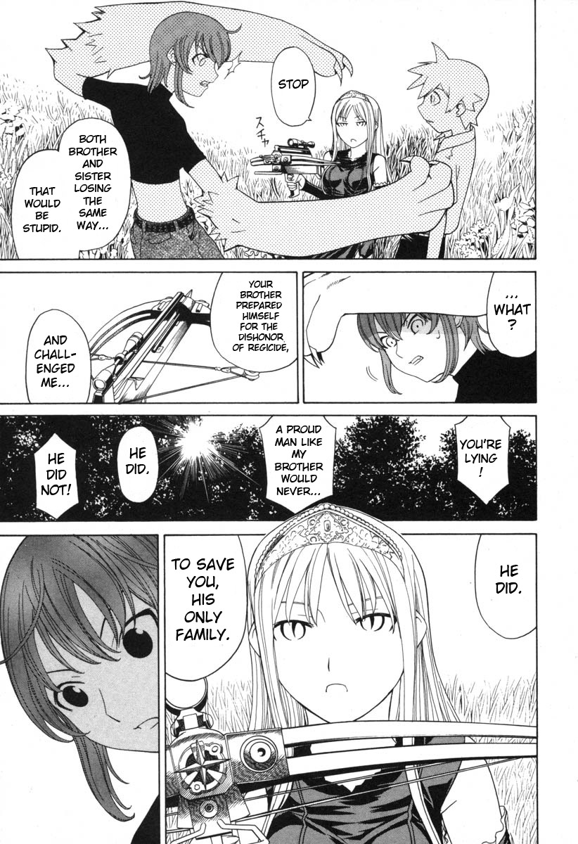 Kaibutsu Oujo Chapter 3 page 35 - Chapter 3: Princess Rampage
