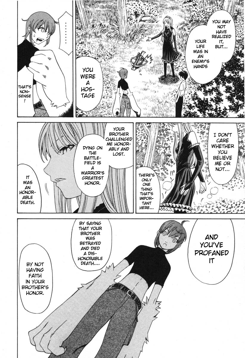Kaibutsu Oujo Chapter 3 page 36 - Chapter 3: Princess Rampage