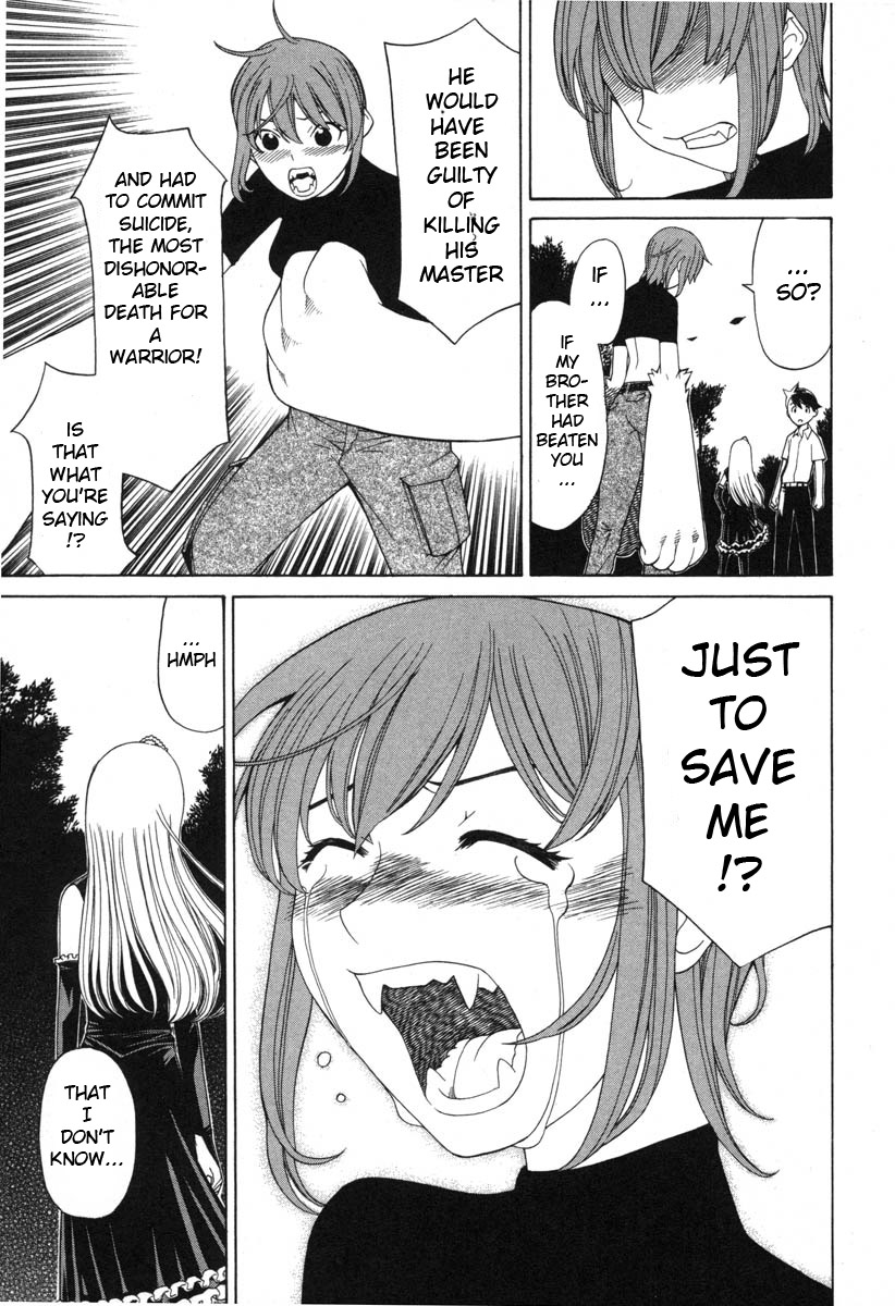 Kaibutsu Oujo Chapter 3 page 37 - Chapter 3: Princess Rampage