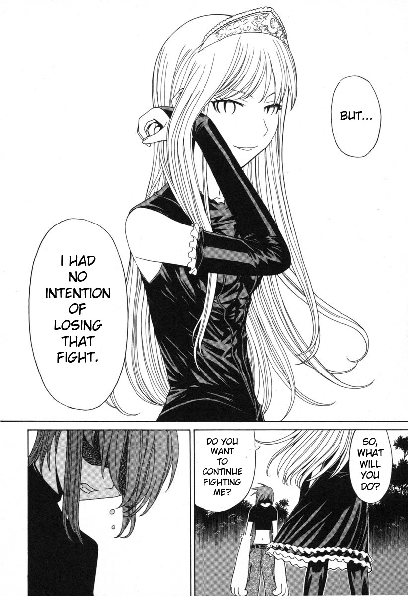 Kaibutsu Oujo Chapter 3 page 38 - Chapter 3: Princess Rampage