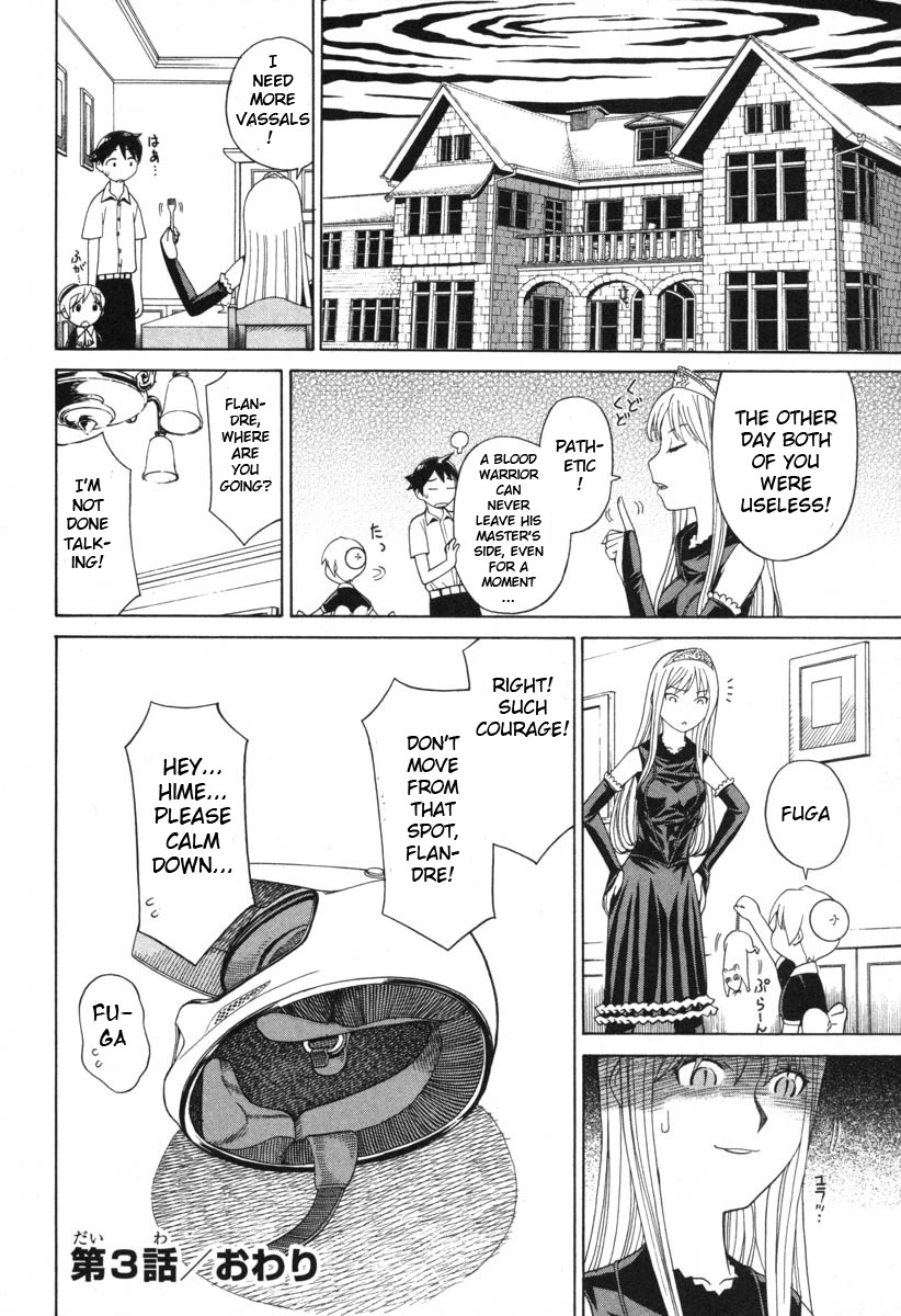 Kaibutsu Oujo Chapter 3 page 40 - Chapter 3: Princess Rampage
