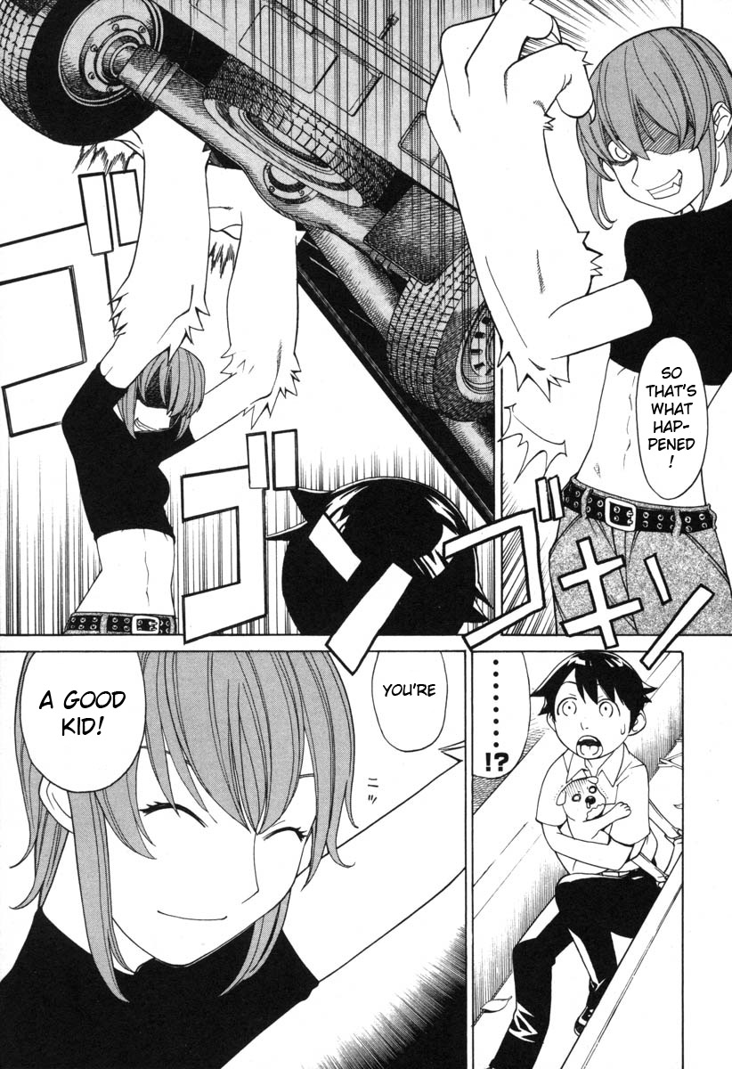 Kaibutsu Oujo Chapter 3 page 5 - Chapter 3: Princess Rampage
