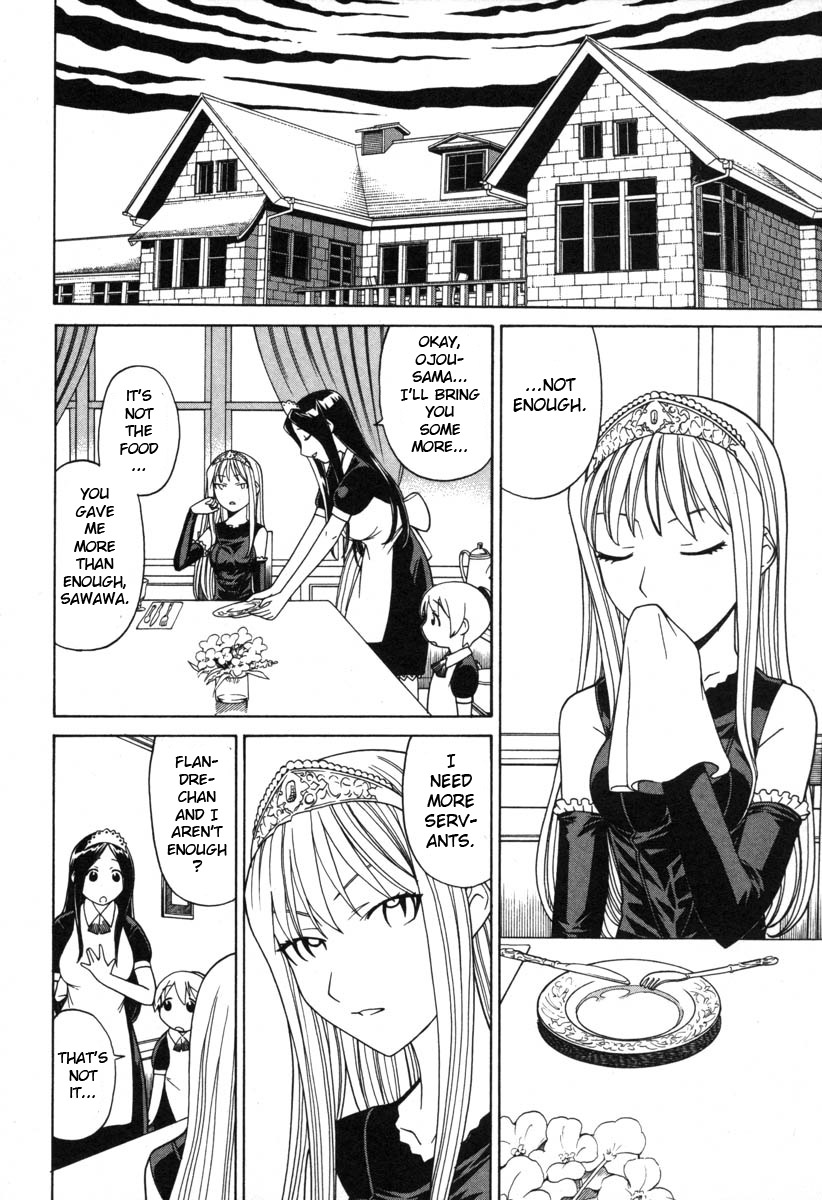 Kaibutsu Oujo Chapter 3 page 6 - Chapter 3: Princess Rampage