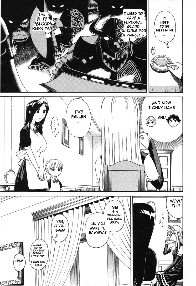Kaibutsu Oujo Chapter 3 page 7 - Chapter 3: Princess Rampage