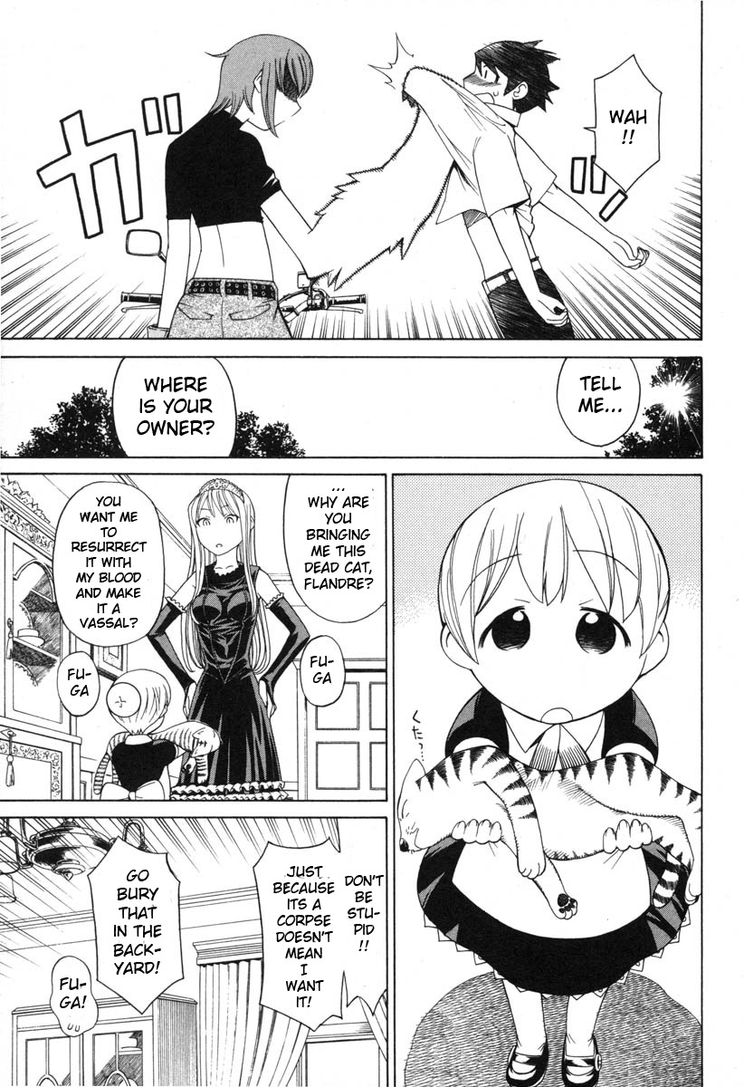 Kaibutsu Oujo Chapter 3 page 9 - Chapter 3: Princess Rampage