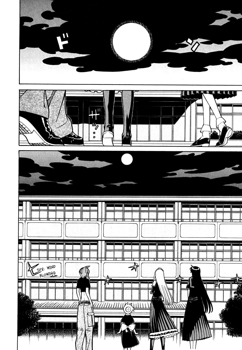 Kaibutsu Oujo Chapter 30 page 11 - Chapter 30: Princess Occult Research