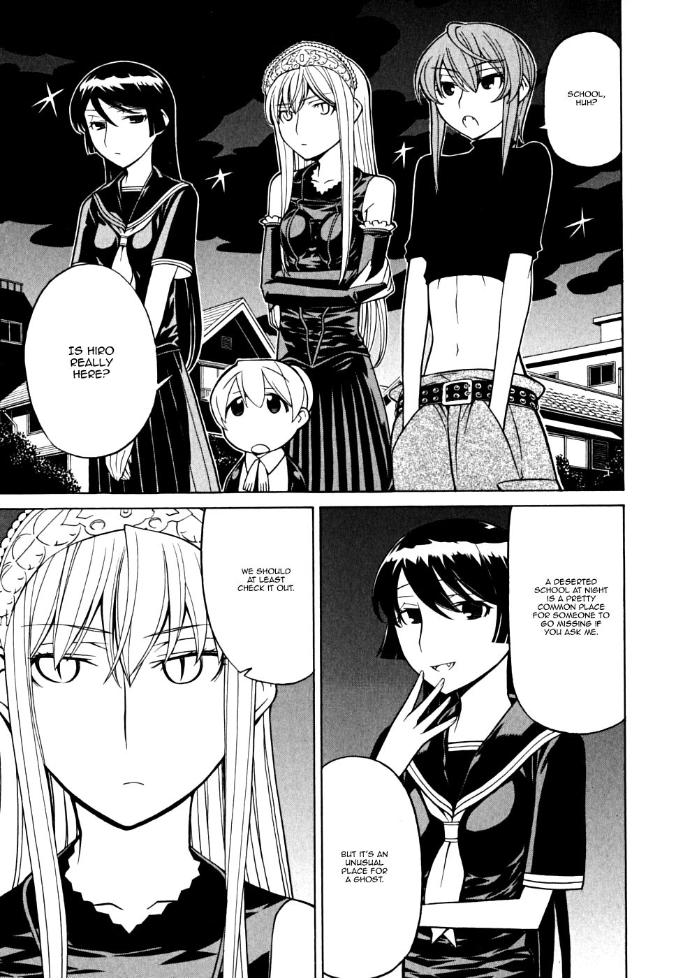 Kaibutsu Oujo Chapter 30 page 12 - Chapter 30: Princess Occult Research