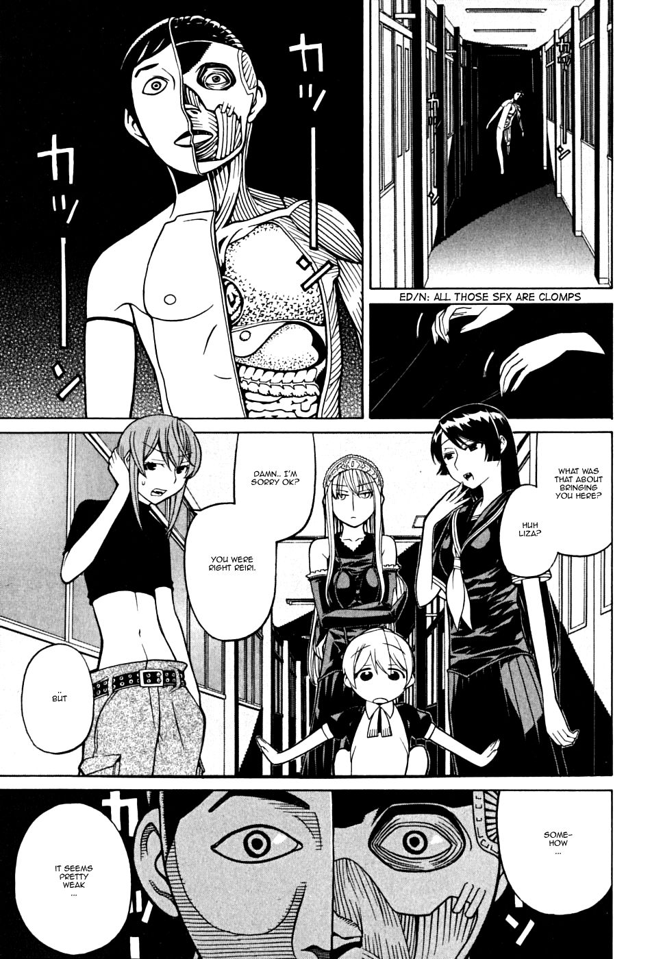 Kaibutsu Oujo Chapter 30 page 14 - Chapter 30: Princess Occult Research