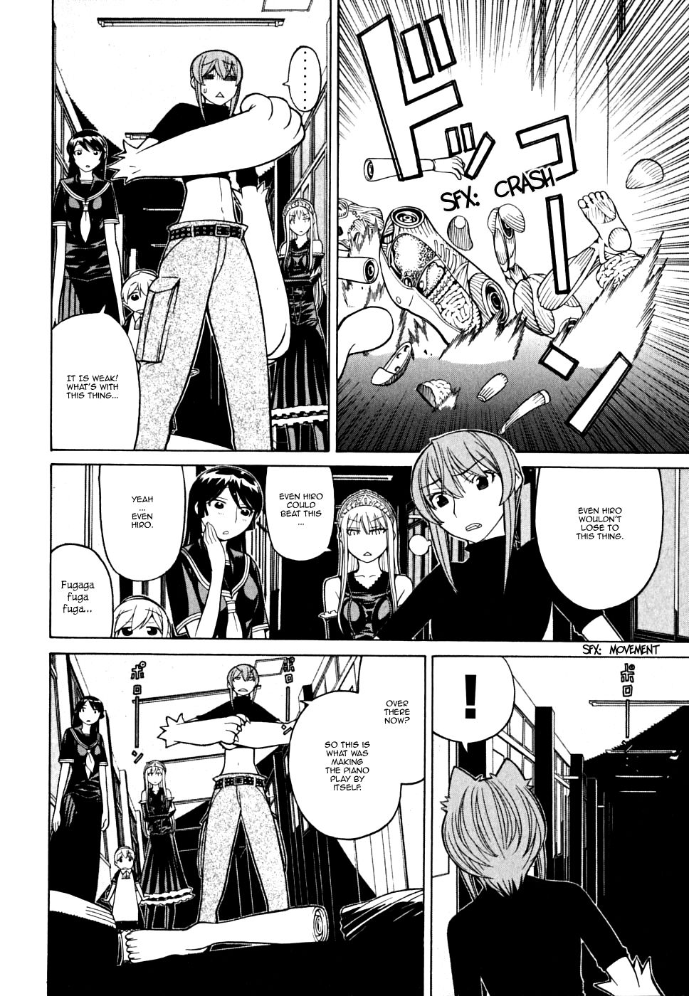 Kaibutsu Oujo Chapter 30 page 15 - Chapter 30: Princess Occult Research