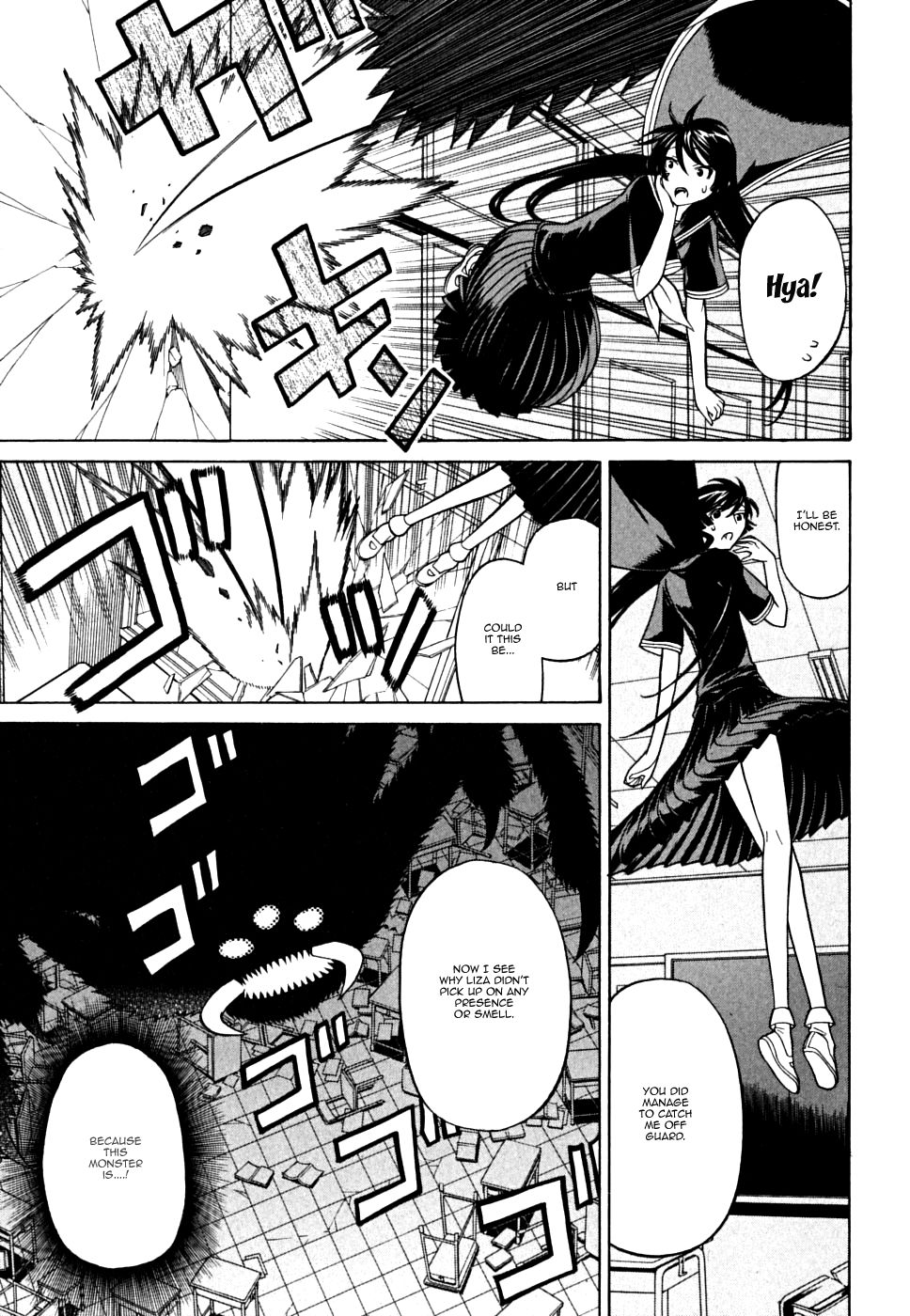 Kaibutsu Oujo Chapter 30 page 21 - Chapter 30: Princess Occult Research