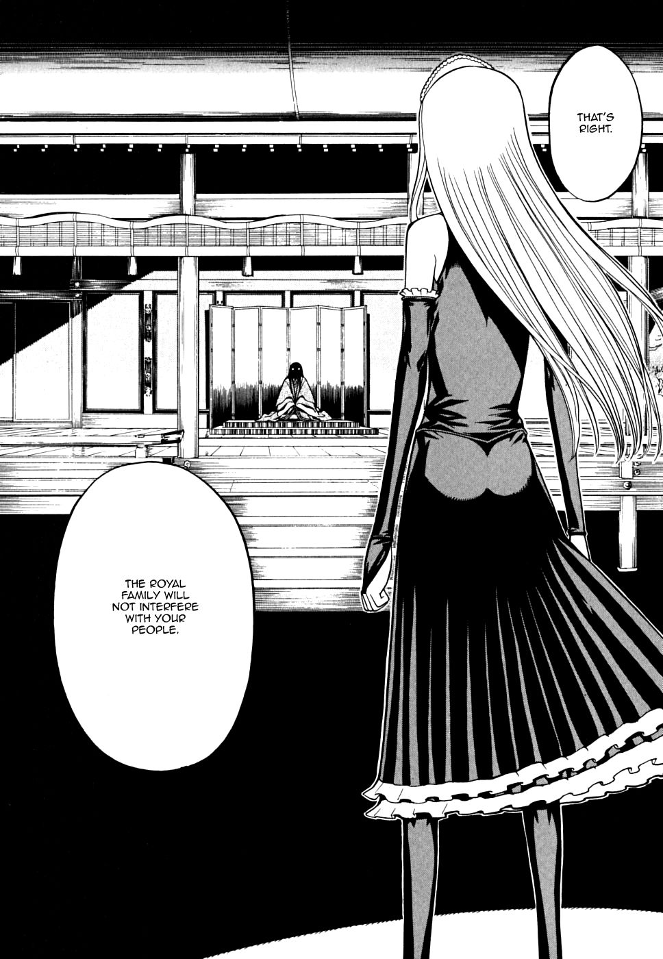Kaibutsu Oujo Chapter 30 page 29 - Chapter 30: Princess Occult Research