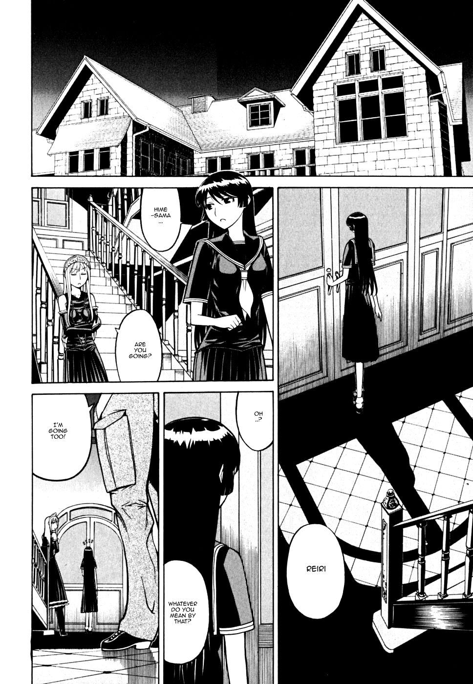 Kaibutsu Oujo Chapter 30 page 33 - Chapter 30: Princess Occult Research