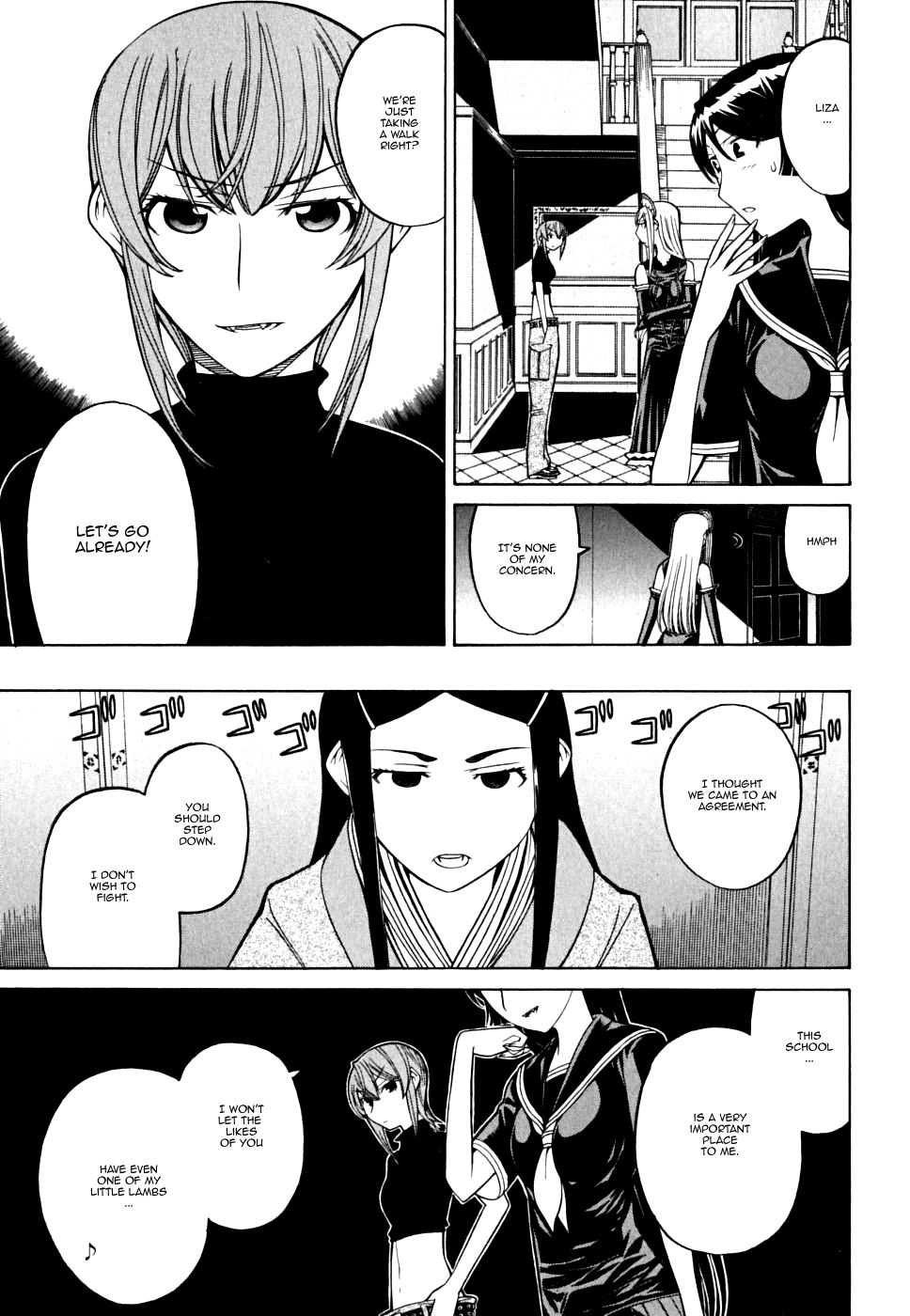 Kaibutsu Oujo Chapter 30 page 34 - Chapter 30: Princess Occult Research