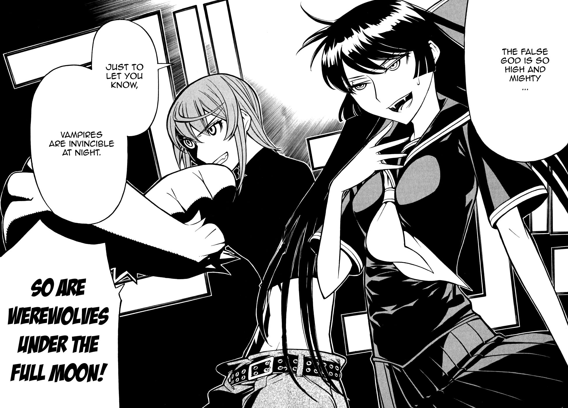 Kaibutsu Oujo Chapter 30 page 36 - Chapter 30: Princess Occult Research