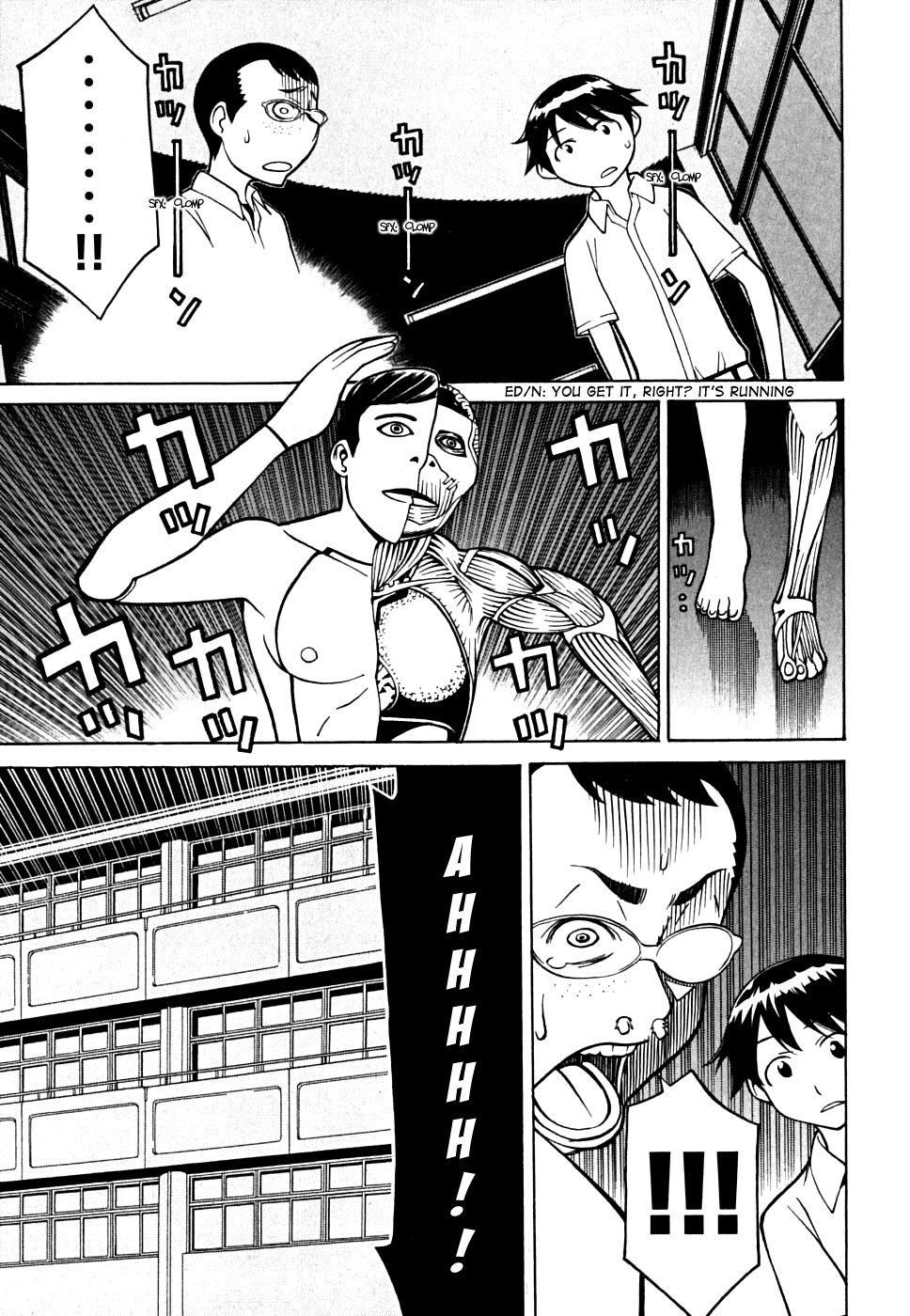 Kaibutsu Oujo Chapter 30 page 6 - Chapter 30: Princess Occult Research