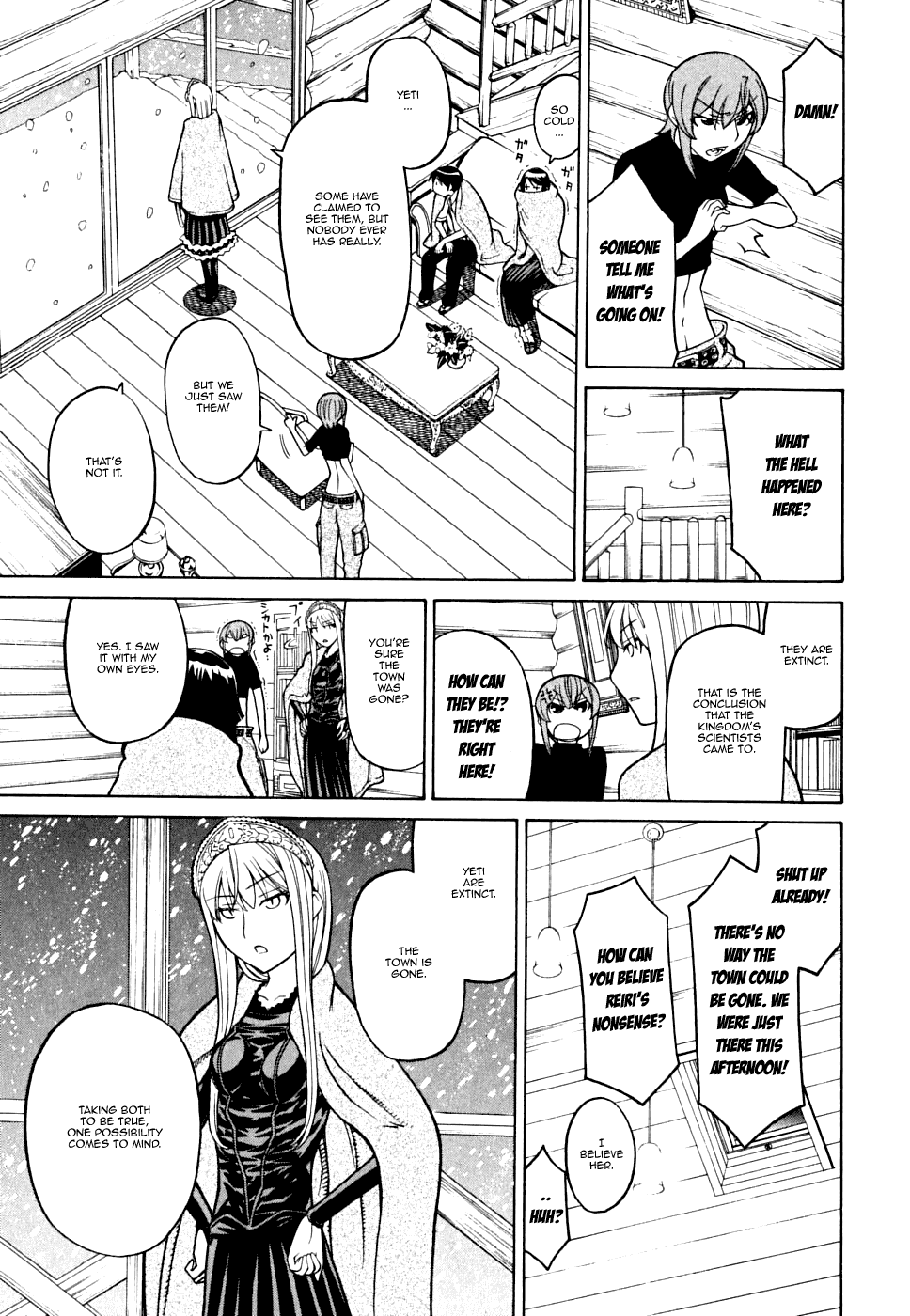 Kaibutsu Oujo Chapter 31 page 10 - Chapter 31: Princess Millenia