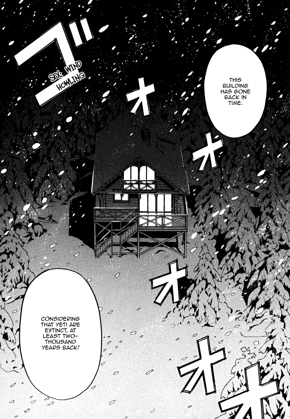 Kaibutsu Oujo Chapter 31 page 11 - Chapter 31: Princess Millenia