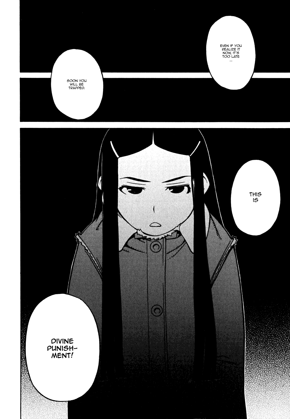 Kaibutsu Oujo Chapter 31 page 13 - Chapter 31: Princess Millenia