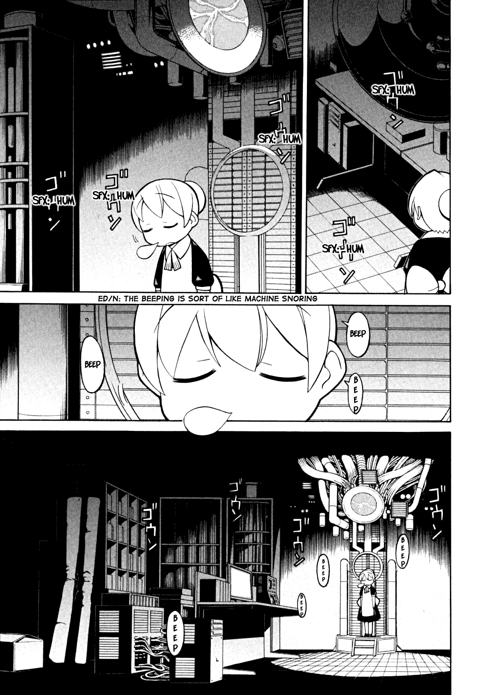 Kaibutsu Oujo Chapter 31 page 14 - Chapter 31: Princess Millenia