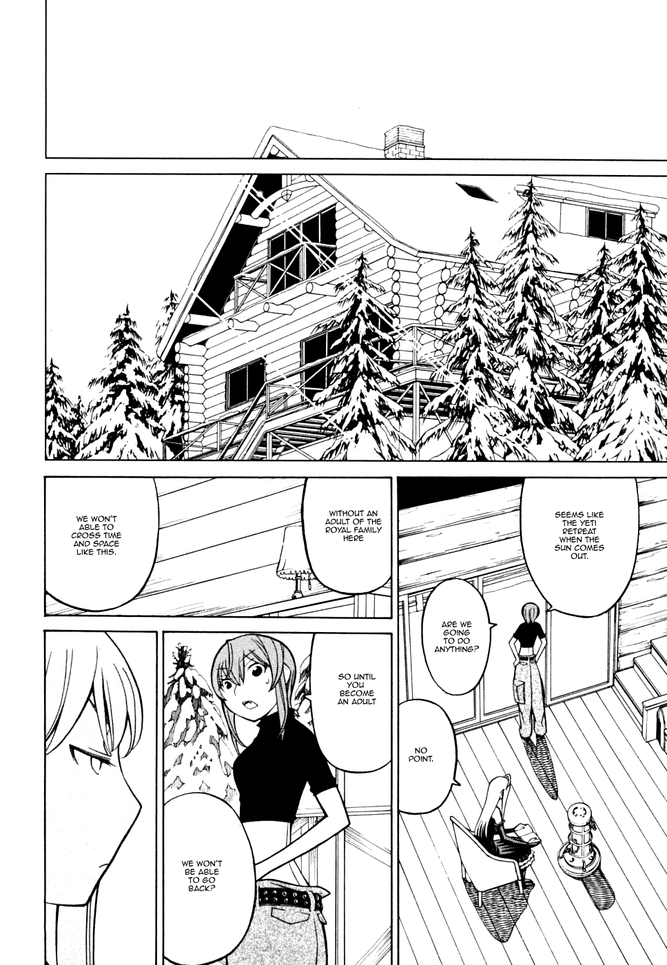 Kaibutsu Oujo Chapter 31 page 15 - Chapter 31: Princess Millenia