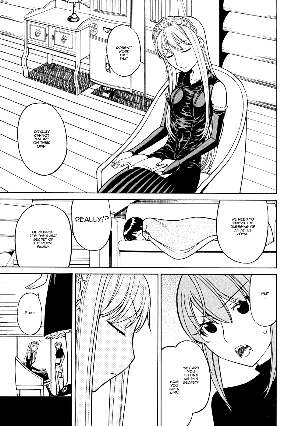 Kaibutsu Oujo Chapter 31 page 16 - Chapter 31: Princess Millenia