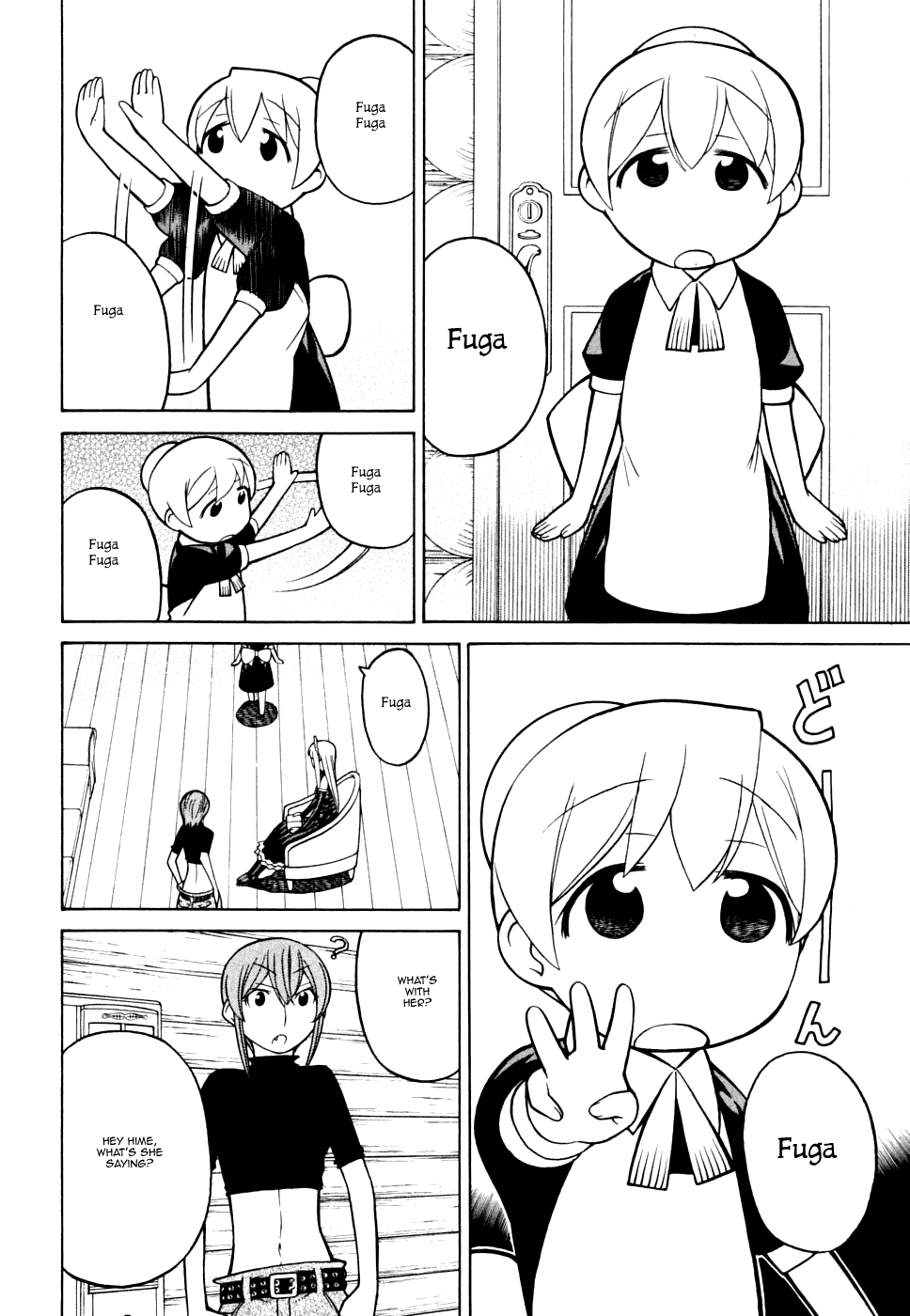 Kaibutsu Oujo Chapter 31 page 17 - Chapter 31: Princess Millenia