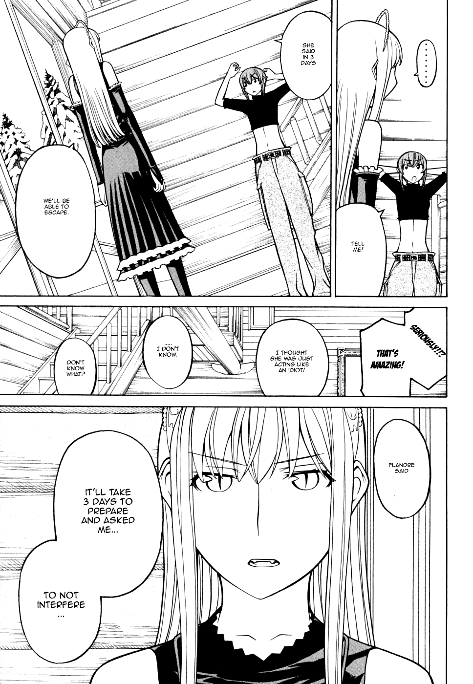 Kaibutsu Oujo Chapter 31 page 18 - Chapter 31: Princess Millenia