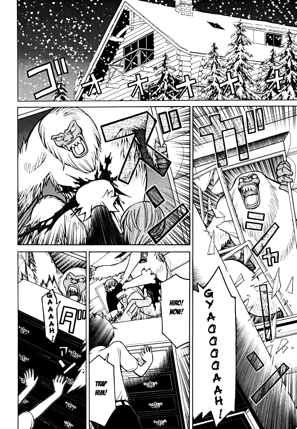 Kaibutsu Oujo Chapter 31 page 19 - Chapter 31: Princess Millenia