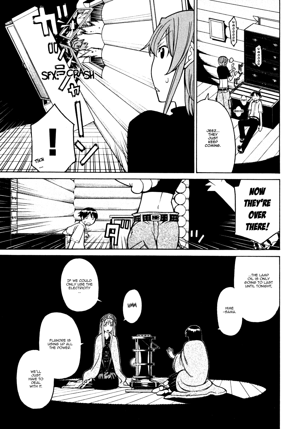 Kaibutsu Oujo Chapter 31 page 20 - Chapter 31: Princess Millenia