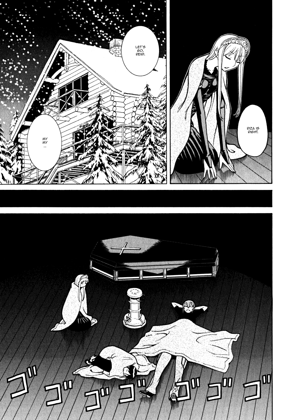 Kaibutsu Oujo Chapter 31 page 22 - Chapter 31: Princess Millenia