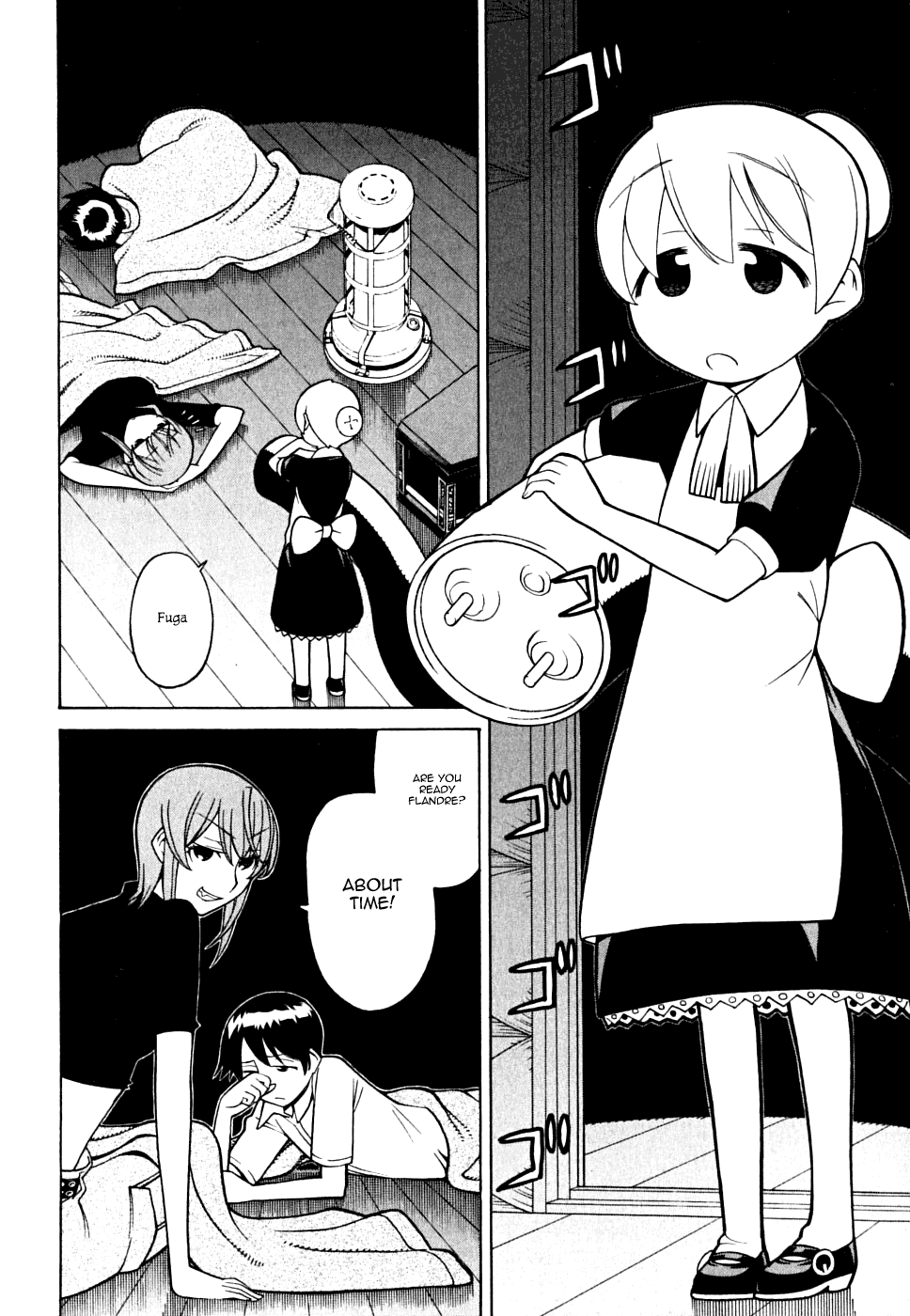 Kaibutsu Oujo Chapter 31 page 23 - Chapter 31: Princess Millenia