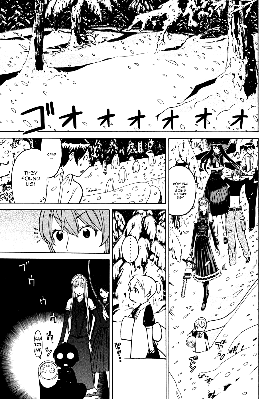 Kaibutsu Oujo Chapter 31 page 24 - Chapter 31: Princess Millenia