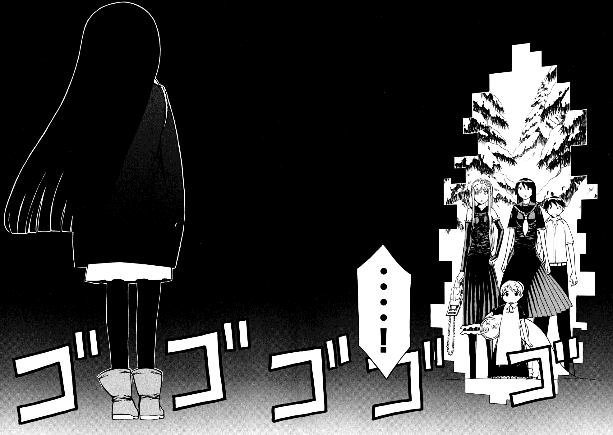 Kaibutsu Oujo Chapter 31 page 27 - Chapter 31: Princess Millenia