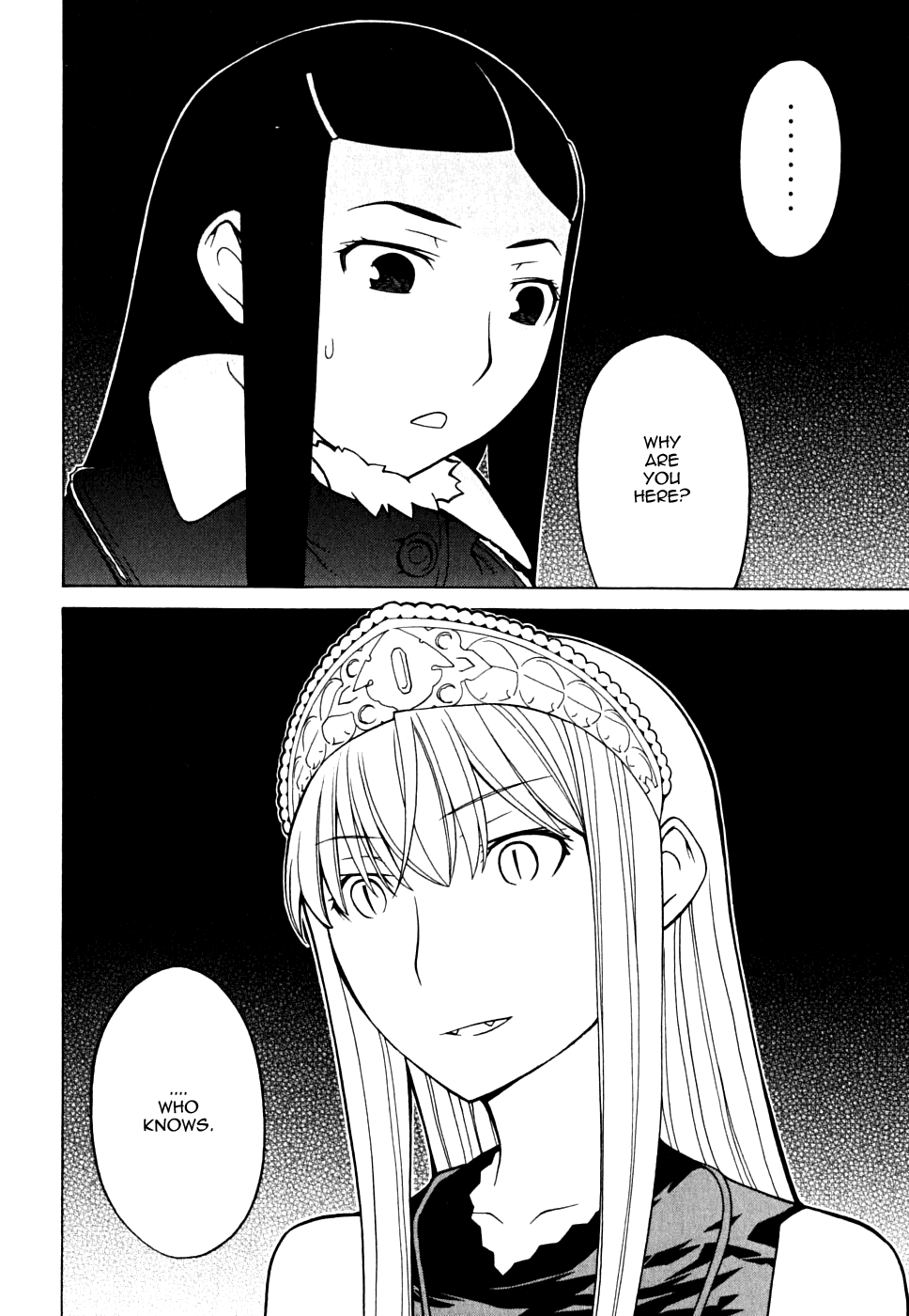 Kaibutsu Oujo Chapter 31 page 28 - Chapter 31: Princess Millenia
